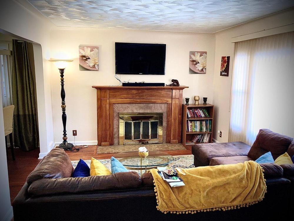 Two-Bedroom Apartment interior